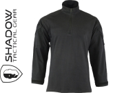 Shadow Tactical Hybrid Shirt Black - Small