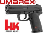 Réplique Airsoft Umarex HK USP métal GNB Co2