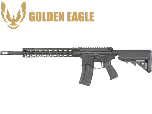 Réplique Airsoft GBBR Golden Eagle AR-15 14.5" MC6591M black