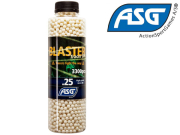 Billes Airsoft ASG Blaster Traçantes vertes 0.25g / 3300