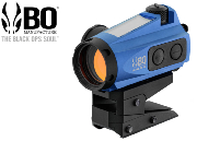 Point rouge Bo Manufacture OCX-3 Blue Montage réglable