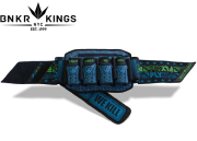 Harnais Bunker Kings Fly2 pack 4+7 Royal Teal