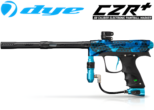 Dye Rize CZR+ PGA Hypercam Cyan