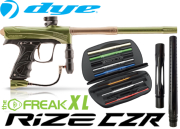 Dye Rize CZR Total Freak XL - olive tan