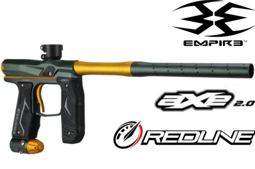 Empire Axe 2.0 Redline Pine Grey / Honey Gold