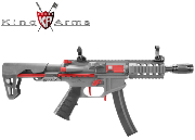 Réplique Airsoft King Arms PDW SBR S GB RED Edition limite