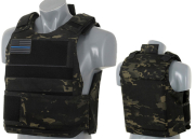 Plastron souple Delta - Multicam Black