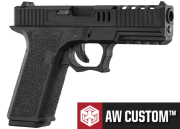 Réplique Airsoft AW Custom VX7300 Black Gaz