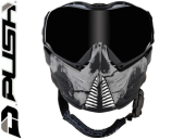 Masque Paintball Push Unite - Infamous white skull