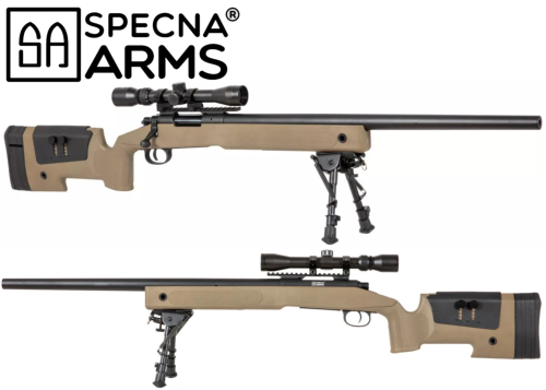 Réplique Longue Sniper Specna Arms SA-S02 Tan