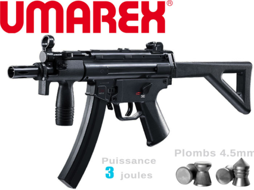 Airgun Umarex HK MP-5 K-PDW 4.5mm Co2 3j