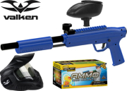 Package Valken Gotcha blue + 1000 billes