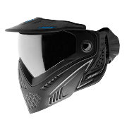 Dye Wing visor I4/I5 - black/cyan