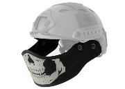 Face Band compatible casque - skull