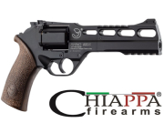 Réplique Airsoft Chiappa Rhino 60DS black mat Co2