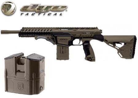 Dye Tactical DAM black tan + Rotor box