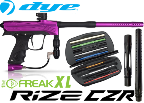 Dye Rize CZR Total Freak XL - purple black