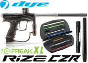 Dye Rize CZR Total Freak XL - black grey