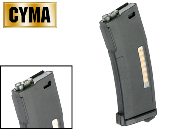 Chargeur Cyma 150 Billes Mid-cap AR-15 polymer black