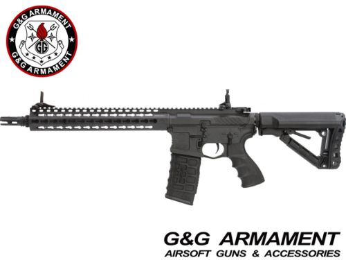 Réplique Airsoft G&G CM16 SRXL Mosfet Black