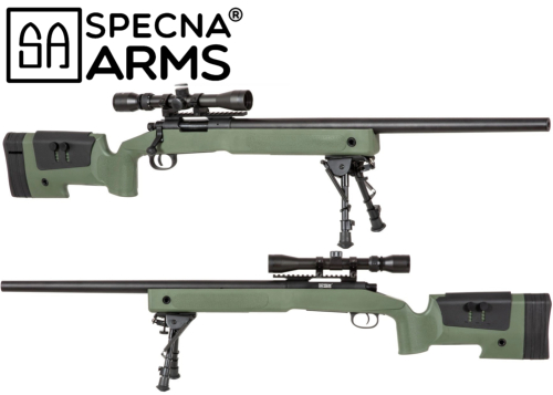 Réplique Longue Sniper Specna Arms SA-S02 Olive