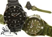 Montre Slam Jack - olive green