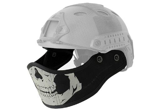 Face Band compatible casque - skull