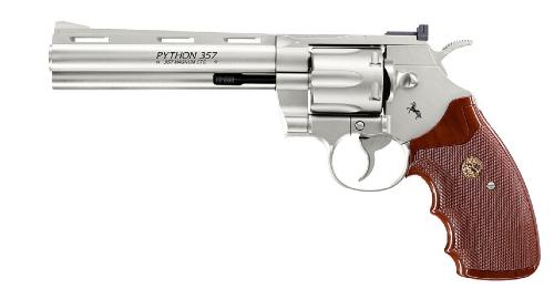 Airgun Colt Python 357 Magnum 6" - silver