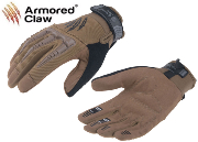 Gants Coqués Armored Claw Tactical BattleFlex- Tan M