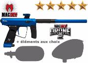 Tournament Pack MacDev Drone 2S - blue