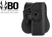 Holster rigide B.O Manufacture Quick Release Glock 17 Droitier