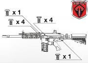 Maxtact TGR2 screw kit