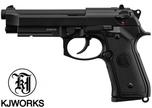 Réplique Airsoft KJ Works M9-A1 full métal Gaz