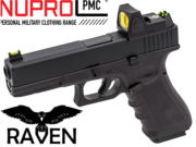 Réplique Airsoft Raven EU7 BDS Noir