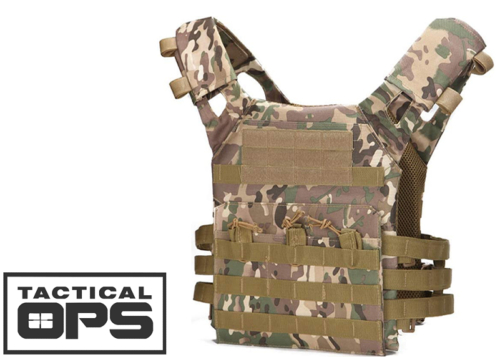 Gilet tactique Tactical ops JPC LW MC