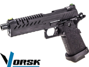 Réplique Airsoft Vorsk Hi Capa 5.1 Split black gaz GBB