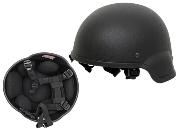 Casque tactique MICH2000 Replica Light - black