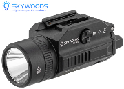 Lampe tactique LED Skywoods CYCLONE 940 Lumens Black