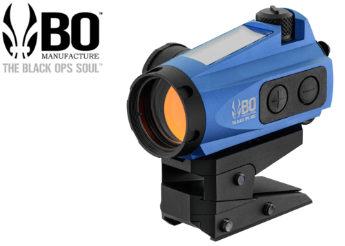 Point rouge Bo Manufacture OCX-3 Blue Montage réglable