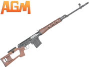 Réplique Airsoft AGM Dragunov SVD Imitation bois