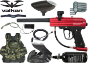 Battle Pack Valken Razorback red air comprimé