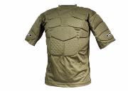 Body armor olive L/XL