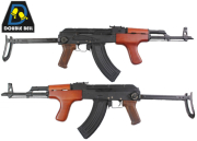 Réplique Airsoft Double Bell AK AIM acier & bois 1,0J