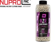 Billes Airsoft RZR Rain 0.32g / 3300