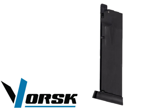 Chargeur Vorsk 50 coups 1911 MEU / VX-9 / VP-X Gaz Black