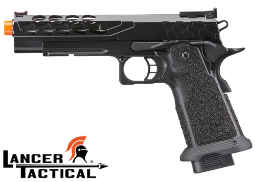 Réplique Airsoft Lancer Tactical GBB Stryk Hi-Capa 5.1 