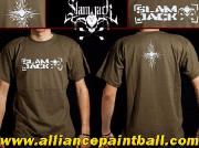 Tee-shirt Slam Jack Cartouche - taille M