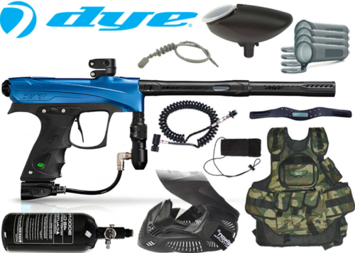 Battle Pack Dye CZR+ Blue Black air comprimé