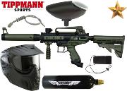 Pack Tippmann Cronus Tactical black/olive Co2