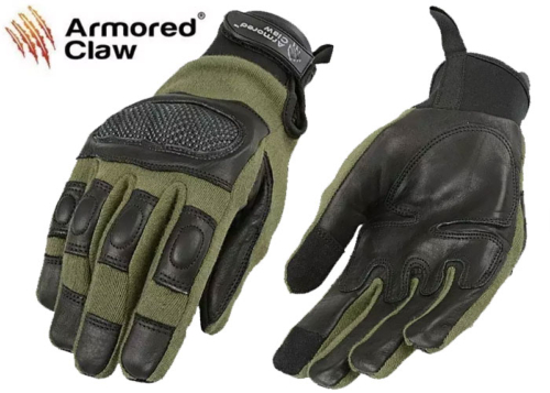 Gants Coqués Armored Claw Tactical Smart Tac - Olive XL